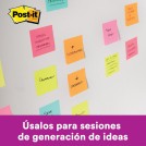 NOTA ADHESIVA 654 ROSADO 76 X 76 MM 45 HOJAS 1 UN