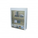 ARCHIVADOR CATALOGO A4 3 ANILLOS DE 1/2¨ BLANCO D´WILLIAMS
