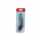 CUCHILLO CARTONERO METÁLICO CON GRIP GRANDE HOJA 18 MM DIMERC