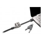 CABLE DE SEGURIDAD MINISAVER PARA ULTRABOOK 1.8 MTS K67890WW