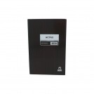 LIBRO ADMINISTRATIVO ACTA N°591 FOLIADO BURDEO TAPA CARTÓN DURO FORRADO 200 HOJAS BUHO