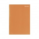 CARPETA PLASTIFICADA CON ACCO CLIP OFICIO NARANJA