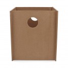 PAPELERO MADERA TRUPAN 27X23 CM S/MARCA
