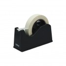 DISPENSADOR CINTA ADHESIVA PLÁSTICO MESÓN EMPAQUE NEGRO FULTONS