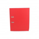 ARCHIVADOR OFICIO 2 ANILLOS 3 PULGADAS  PARA 700 HOJAS ROJO  TORRE