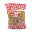 SPAGHETTI EN ESPIRALES 400 GRAMOS CAROZZI 
