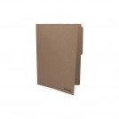 CARPETA CARTULINA KRAFT CON PESTAÑA DIMERC