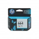 CARTUCHO ORIGINAL 664 COLOR ADV PARA 1115 HP