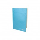 CARPETA PLASTIFICADA CELESTE AUCA