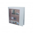 ARCHIVADOR CATÁLOGO A4 2 ANILLOS 3 PULGADAS BLANCO D´WILLIAMS