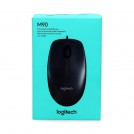 MOUSE USB M90 NEGRO