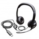 AUDIFONO CON MICROFONO HEADSET H390 USB