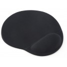 MOUSE PAD APOYA MUÑECA GEL NEGRO
