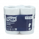 PAPEL HIGIÉNICO PISA GOFRADO 50 METROS 4 ROLLOS TORK
