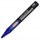 MARCADOR PERMANENTE S50 PUNTA REDONDA AZUL
