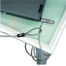 CABLE DE SEGURIDAD MICROSAVER CON COMBINACION 1.8 MTS K64675