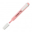 DESTACADOR ROSADO PASTEL PUNTA BISELADA SWING COOL
