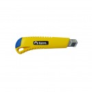 CUCHILLO CARTONERO GRANDE CON RIEL