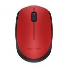 MOUSE INALAMBRICO M170 ROJO