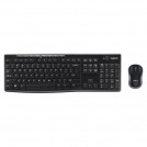 KIT TECLADO MOUSE INALAMBRICO MK270 USB