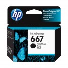 CARTUCHO 667 NEGRO 3YM79AL HP