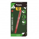 LAPIZ GEL SUPER TANKER 0.5 MM ROJO