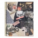 CUADERNO UNIVERSITARIO MATEMATICA 7 MM  DISEÑO MODA 100 HOJAS