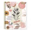 CUADERNO UNIVERSITARIO MATEMATICA 7 MM  DISEÑO MODA 100 HOJAS