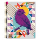 CUADERNO UNIVERSITARIO MATEMATICA 7 MM  DISEÑO MODA 100 HOJAS