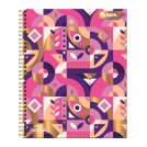 CUADERNO UNIVERSITARIO MATEMATICA 7 MM  DISEÑO MODA 100 HOJAS