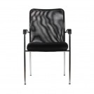 SILLA VISITA STRONG CON BRAZO PACK 5 UN