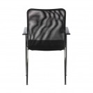 SILLA VISITA STRONG CON BRAZO PACK 5 UN