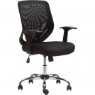SILLA ESCRITORIO RESPALDO MALLA BEND