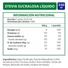 ENDULZANTE STEVIA LIQUIDO 350 ML