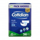PAÑAL ADULTO PLUS GRANDE 36 UN