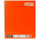CUADERNO UNIVERSITARIO LISO 7 MM 100 HOJAS COLORES SURTIDOS