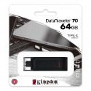PENDRIVE TYPE C 64GB USB-C3.2 NEGRO DT70 DT70/64GB