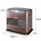 ESTUFA PARAFINA LASER MFHK 590 PLUS