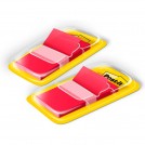 BANDERITAS ADHESIVAS ROJO X 100 UN