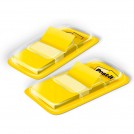 BANDERITAS ADHESIVAS AMARILLO X 100 UN
