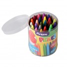 MAXI CRAYONES 24 COLORES PEKES