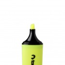DESTACADOR PUNTA BISELADA PLANO AMARILLO 2.0