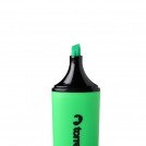 DESTACADOR PUNTA BISELADA PLANO VERDE 2.0