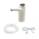 DISPENSADOR DE AGUA MANUAL USB BLANCO PREMIUM