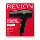 SECADOR DE PELO COMPACTO NEGRO
