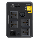 UPS 1200VA 230V AVR 1 TOMAS IEC + 4 UNIVERSALES