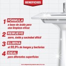 LIMPIADOR DE BAÑOS SARRO Y OXIDO RECARGA 420 ML