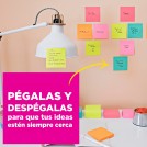 NOTA SUPER ADHESIVA 654 NEGRO 90 HOJAS