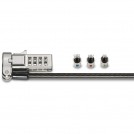 CABLE SEGURIDAD UNIVERSAL CON COMBINACION