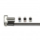 CABLE SEGURIDAD UNIVERSAL 3 SLOTS (NANO, MICRO, N17) CON LLAVE K62318